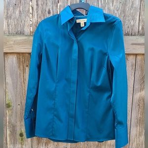Banana Republic womens dressy casual shirt size 10